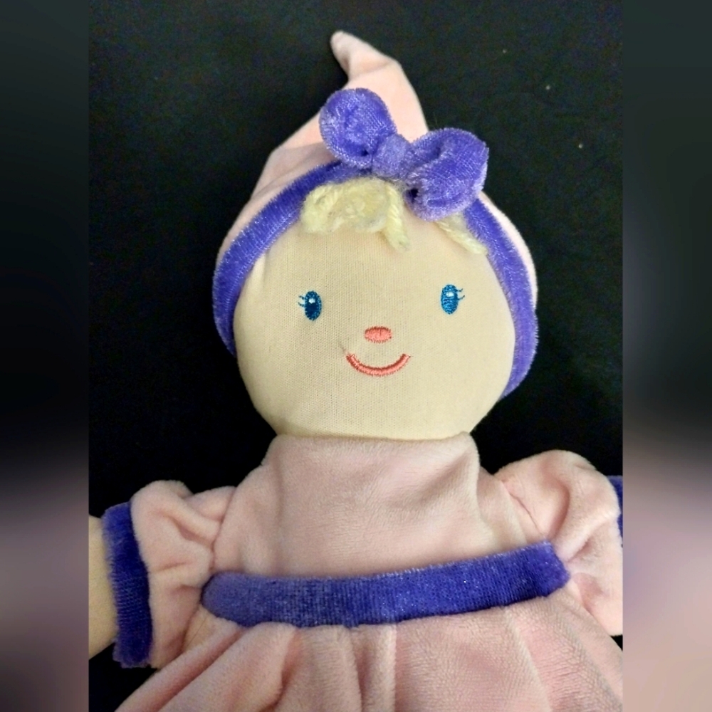 Plush baby doll